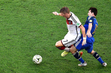 Las selecciones de Alemania y Argentina disputaron la final de la Copa del Mundo de Brasil 2014 en el estadio de Maracaná.