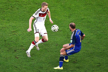 Las selecciones de Alemania y Argentina disputaron la final de la Copa del Mundo de Brasil 2014 en el estadio de Maracaná.