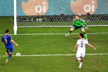 Las selecciones de Alemania y Argentina disputaron la final de la Copa del Mundo de Brasil 2014 en el estadio de Maracaná.