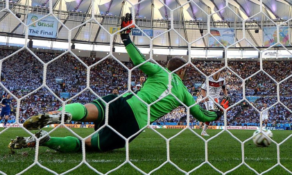 Las selecciones de Alemania y Argentina disputaron la final de la Copa del Mundo de Brasil 2014 en el estadio de Maracaná.