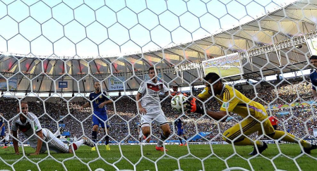 Las selecciones de Alemania y Argentina disputaron la final de la Copa del Mundo de Brasil 2014 en el estadio de Maracaná.