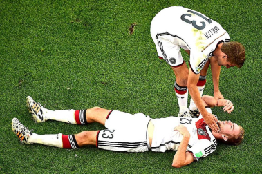Las selecciones de Alemania y Argentina disputaron la final de la Copa del Mundo de Brasil 2014 en el estadio de Maracaná.