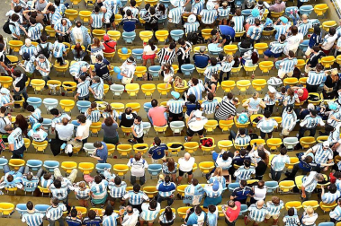 Las selecciones de Alemania y Argentina disputaron la final de la Copa del Mundo de Brasil 2014 en el estadio de Maracaná.