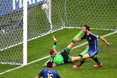 Las selecciones de Alemania y Argentina disputaron la final de la Copa del Mundo de Brasil 2014 en el estadio de Maracaná.