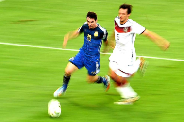 Las selecciones de Alemania y Argentina disputaron la final de la Copa del Mundo de Brasil 2014 en el estadio de Maracaná.