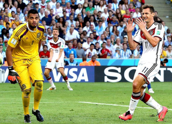 Las selecciones de Alemania y Argentina disputaron la final de la Copa del Mundo de Brasil 2014 en el estadio de Maracaná.