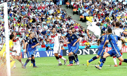Las selecciones de Alemania y Argentina disputaron la final de la Copa del Mundo de Brasil 2014 en el estadio de Maracaná.