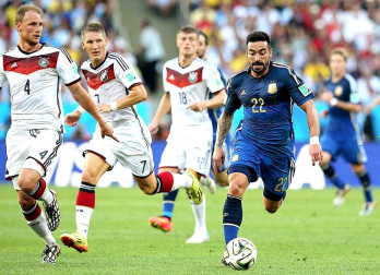 Las selecciones de Alemania y Argentina disputaron la final de la Copa del Mundo de Brasil 2014 en el estadio de Maracaná.