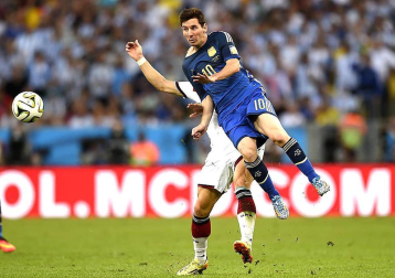 Las selecciones de Alemania y Argentina disputaron la final de la Copa del Mundo de Brasil 2014 en el estadio de Maracaná.