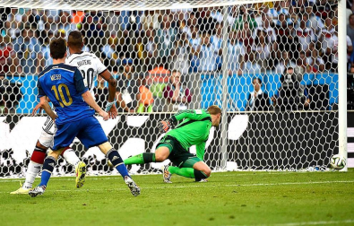 Las selecciones de Alemania y Argentina disputaron la final de la Copa del Mundo de Brasil 2014 en el estadio de Maracaná.
