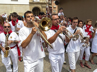 Viana da comienzo a sus fiestas.