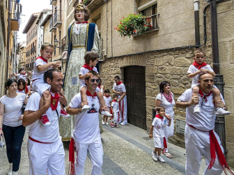 Viana da comienzo a sus fiestas.