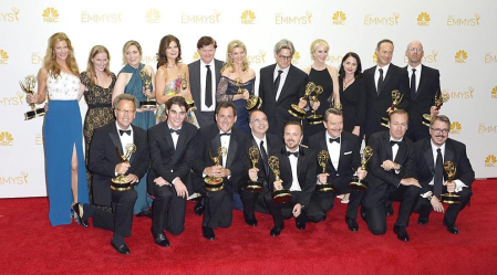 Ceremonia de entrega de la 66ª edición de los premios Emmy