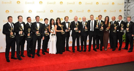 Ceremonia de entrega de la 66ª edición de los premios Emmy