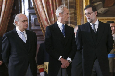 El Rey don Felipe presidió este 6 de enero de 2015 su primera Pascua Militar como Jefe de Estado, acompañado de la reina doña Letizia.