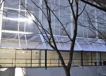 El Frontón López de Pamplona estrena su 'nueva cara'