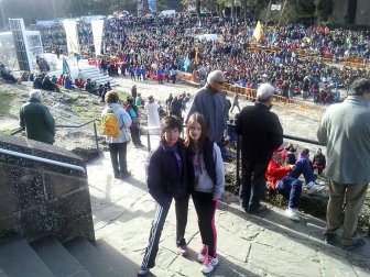 Imágenes de la primera Javierada de 2015 enviadas por los lectores