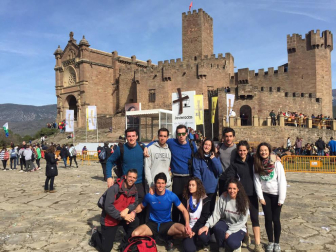 Imágenes de la primera Javierada de 2015 enviadas por los lectores