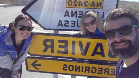 Imágenes de la primera Javierada de 2015 enviadas por los lectores