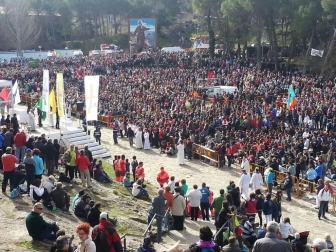 Imágenes de la primera Javierada de 2015 enviadas por los lectores