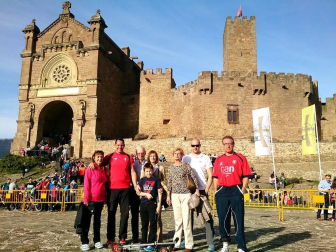 Imágenes de la primera Javierada de 2015 enviadas por los lectores