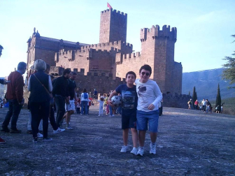 Imágenes de la primera Javierada de 2015 enviadas por los lectores