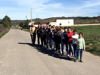 Imágenes de la primera Javierada de 2015 enviadas por los lectores