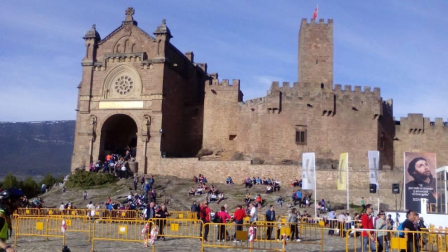 Imágenes de la primera Javierada de 2015 enviadas por los lectores