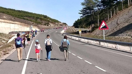 Imágenes de la primera Javierada de 2015 enviadas por los lectores