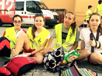 Imágenes de la primera Javierada de 2015 enviadas por los lectores
