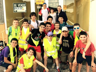 Imágenes de la primera Javierada de 2015 enviadas por los lectores