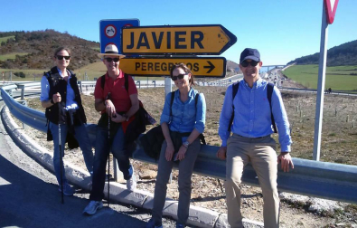 Imágenes de la primera Javierada de 2015 enviadas por los lectores