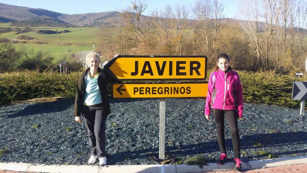 Imágenes de la primera Javierada de 2015 enviadas por los lectores