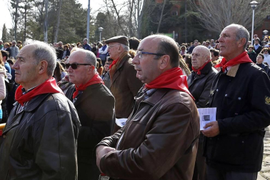 Celebración de la misa tras la primera Javierada