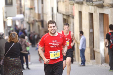 Imágenes de la primera prueba del III Circuito Navarro Running