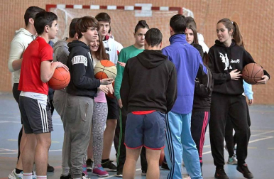 El centro pamplonés protagoniza el 'Cole a cole' del Diario Escolar de la semana del 16 de marzo de 2015.