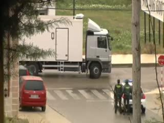 Muere abatido el hombre atrincherado en Ejea de los Caballeros