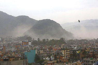 Un terremoto de 7,9 ha sacudido este sábado Nepal
