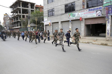 Un terremoto de 7,9 ha sacudido este sábado Nepal