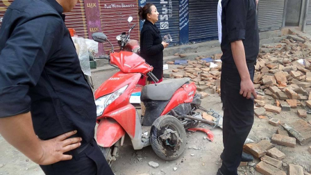 Un terremoto de 7,9 ha sacudido este sábado Nepal