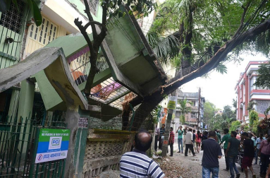 Un terremoto de 7,9 ha sacudido este sábado Nepal