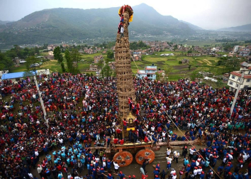 Un terremoto de 7,9 ha sacudido este sábado Nepal