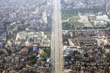 Un terremoto de 7,9 ha sacudido este sábado Nepal