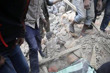 Un terremoto de 7,9 ha sacudido este sábado Nepal