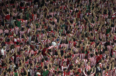 El FC Barcelona se proclamó campeón tras ganar al Athletic Club en el Camp Nou.