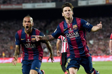 El FC Barcelona se proclamó campeón tras ganar al Athletic Club en el Camp Nou.
