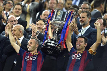 El FC Barcelona se proclamó campeón tras ganar al Athletic Club en el Camp Nou.