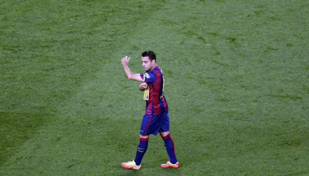 El FC Barcelona se proclamó campeón tras ganar al Athletic Club en el Camp Nou.