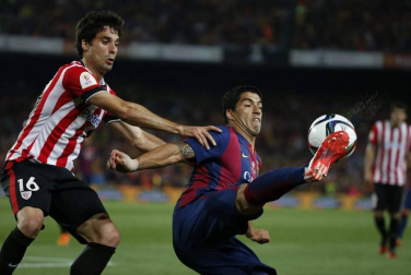 El FC Barcelona se proclamó campeón tras ganar al Athletic Club en el Camp Nou.