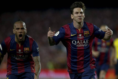 El FC Barcelona se proclamó campeón tras ganar al Athletic Club en el Camp Nou.